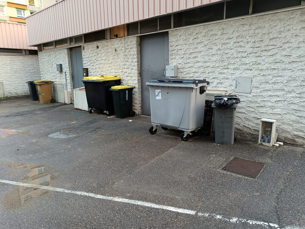 poubelles
